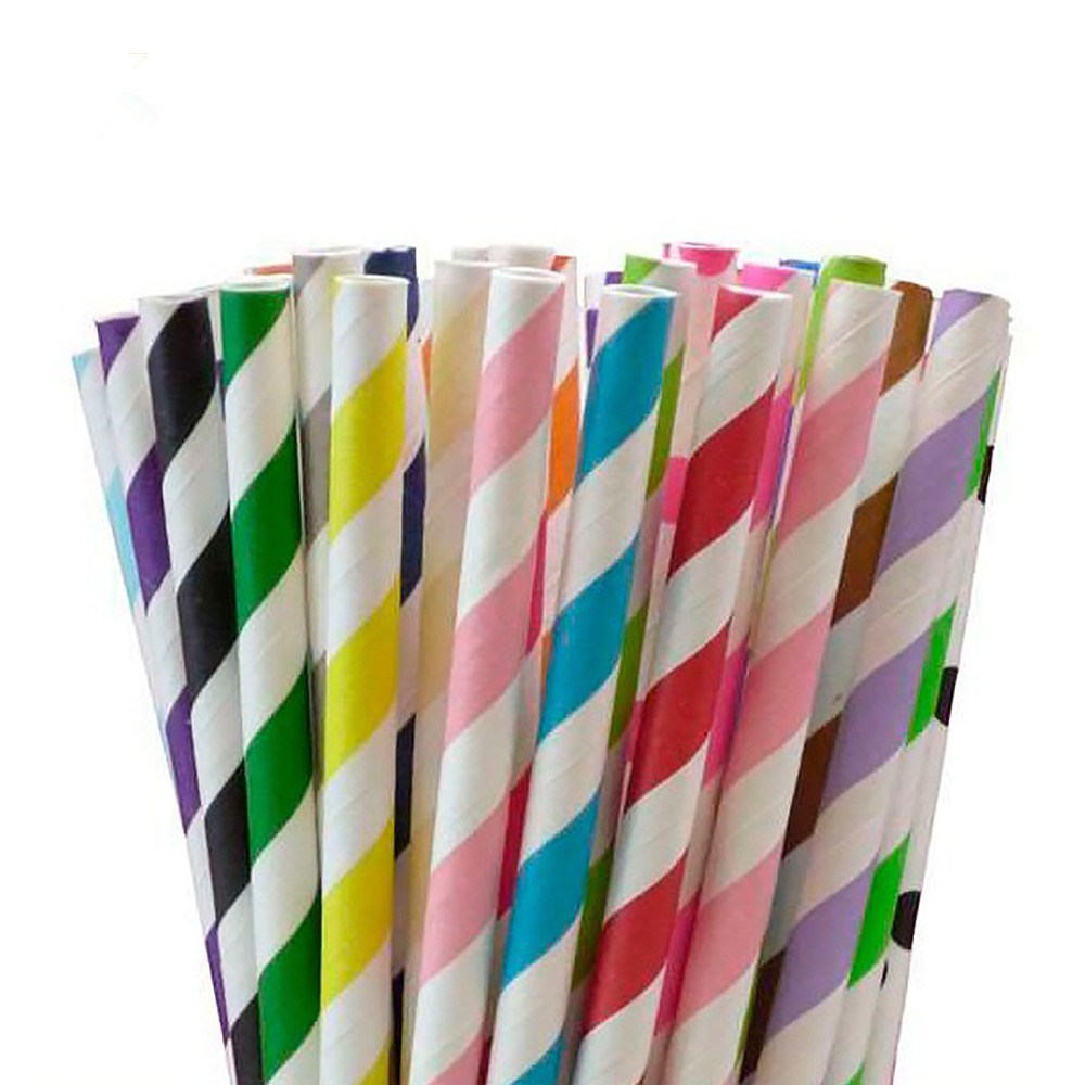 biodegradable paper drinking straw