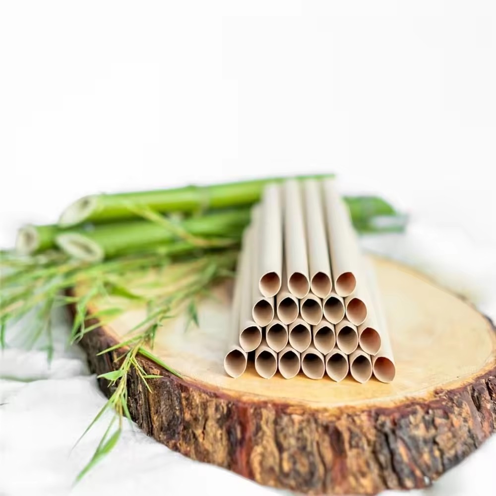 210mm eco friendly bamboo  straws