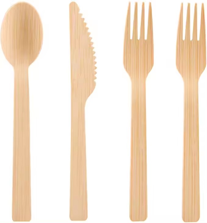 Custom bamboo Cutlery