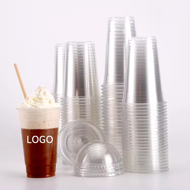Transparent Disposable Plastic Cup (2)