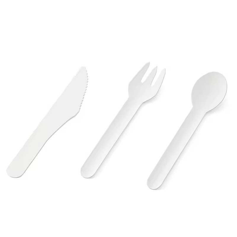 Kraft Paper Cutlery Spoon Fork Knife