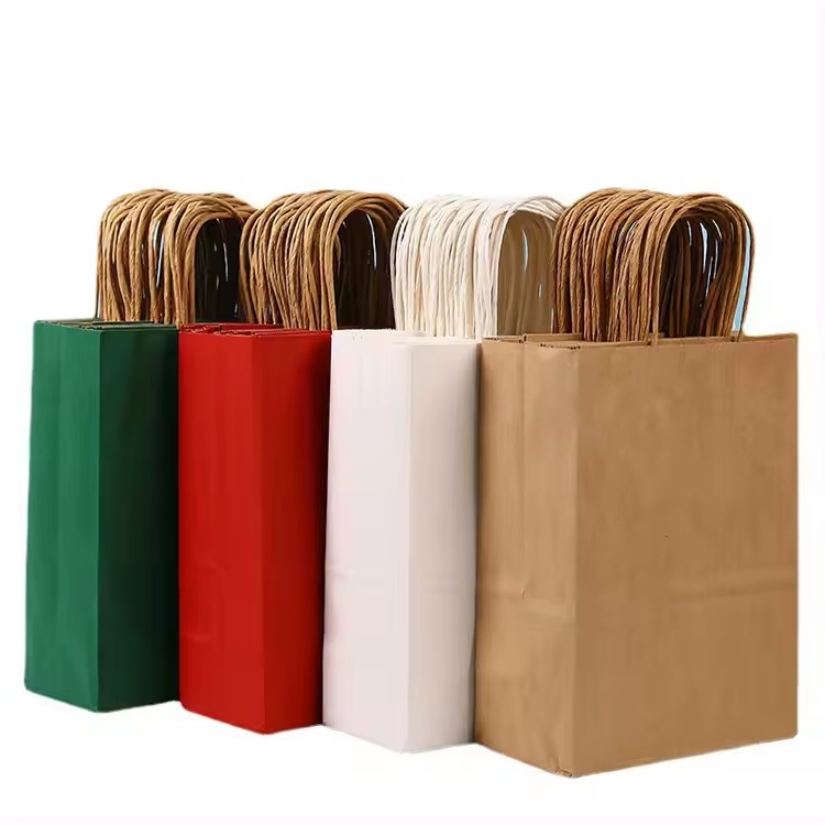  Kraft Paper Shopping Bag