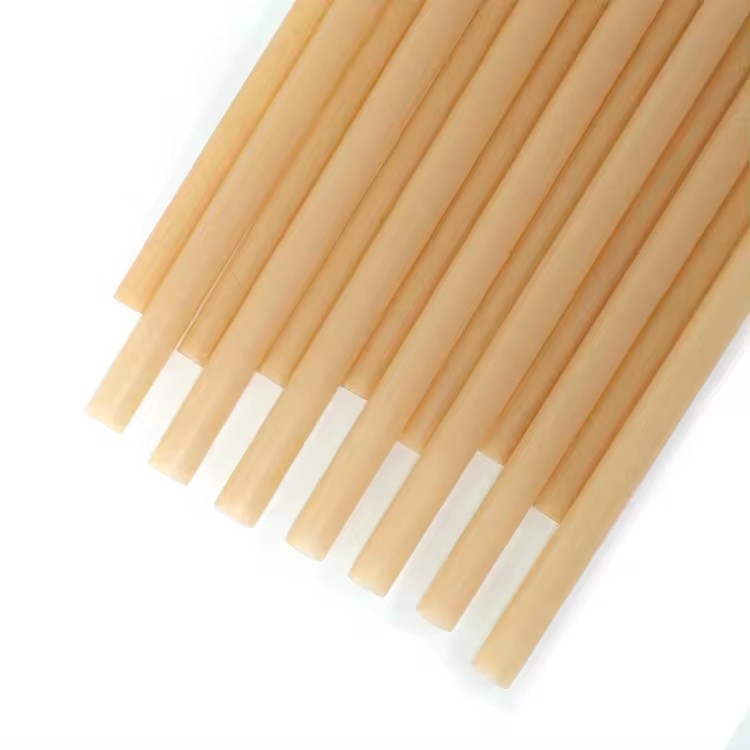 disposable Sugarcane bagasse straws 200mm